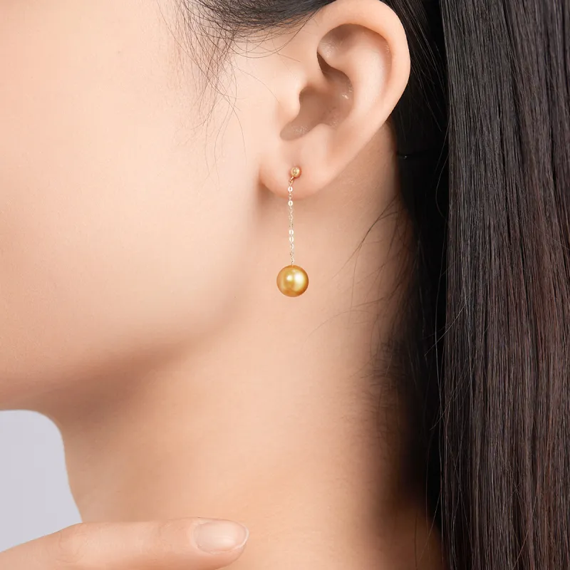 PEARL QUEEN Pearl Drop Earrings Women's-4