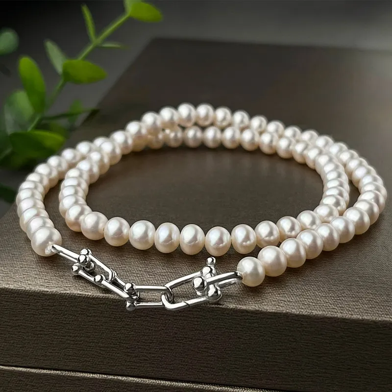 PEARL QUEEN Freshwater Pearl Necklaces Women's-4