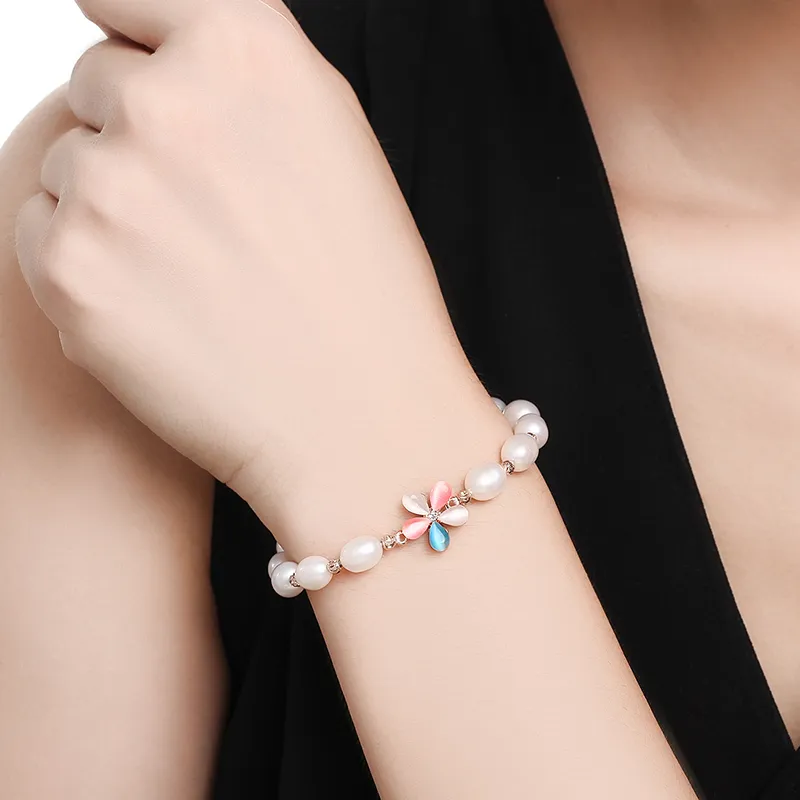 PEARL QUEEN Freshwater Pearl Pearl Bracelets Women's-2