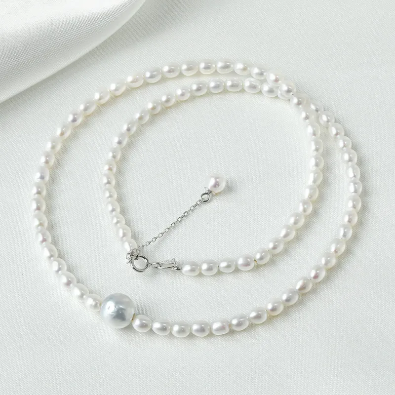 PEARL QUEEN Pearl Necklaces Women's-7