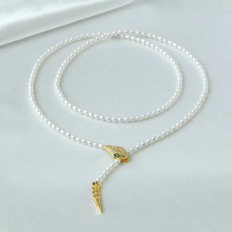 PEARL QUEEN Pearl Necklaces Women's-4