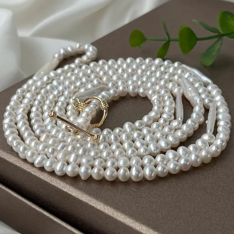 PEARL QUEEN Freshwater Pearl Necklaces Women's-2