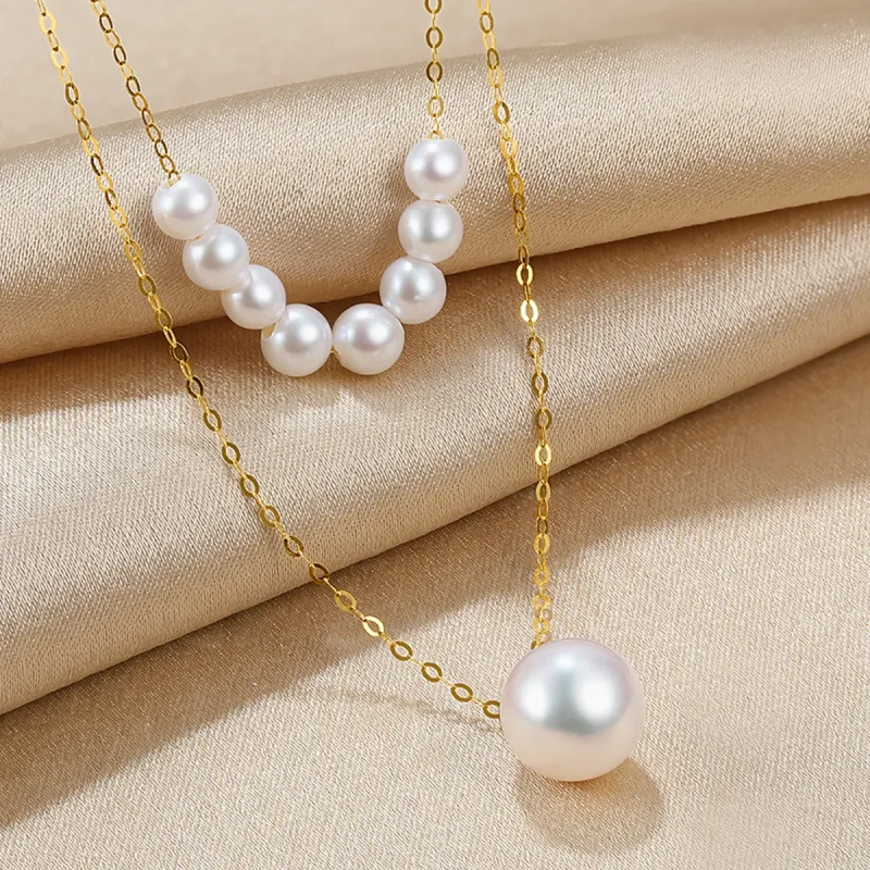 PEARL QUEEN Freshwater Pearl Necklaces Women's-2