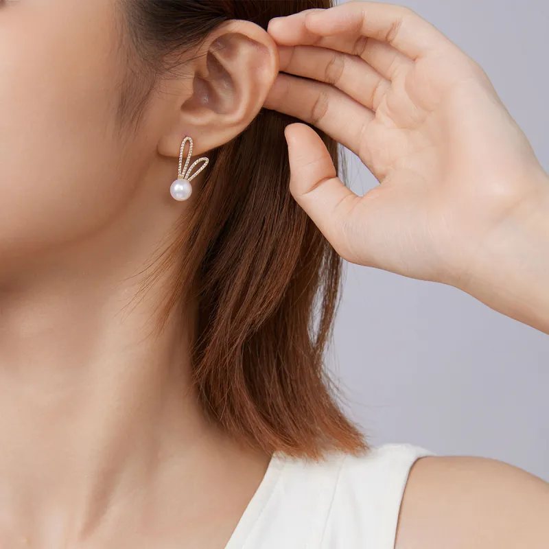 PEARL QUEEN Freshwater Pearl Earrings Women's-2