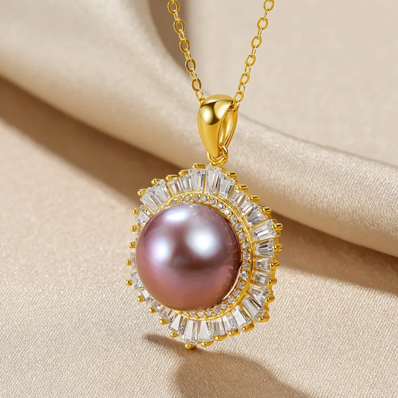 PEARL QUEEN Freshwater Pearl Necklaces Women's-3