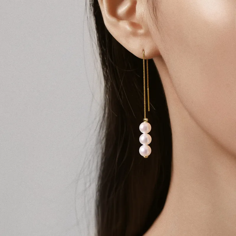 PEARL QUEEN Freshwater Pearl Drop Earrings Women's-6
