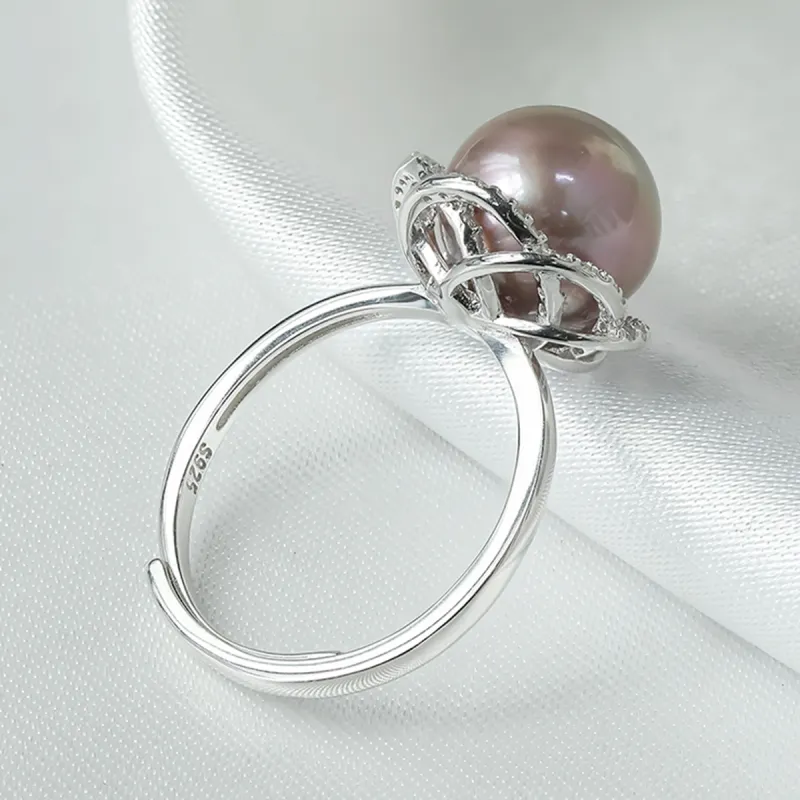 PEARL QUEEN Pearl Rings Women's-4