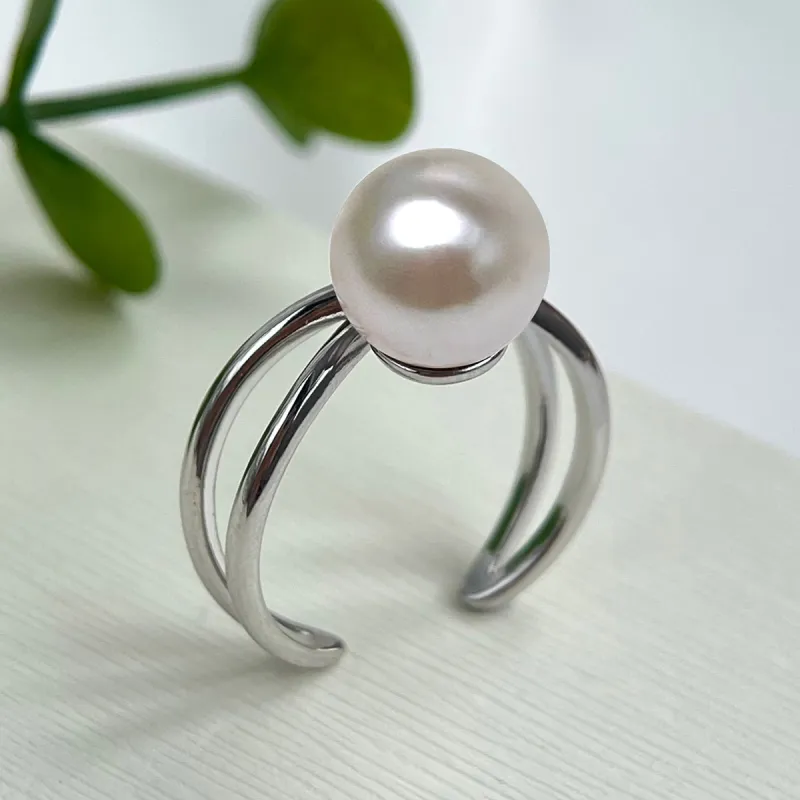 PEARL QUEEN Saltwater Pearl Rings Women's-1