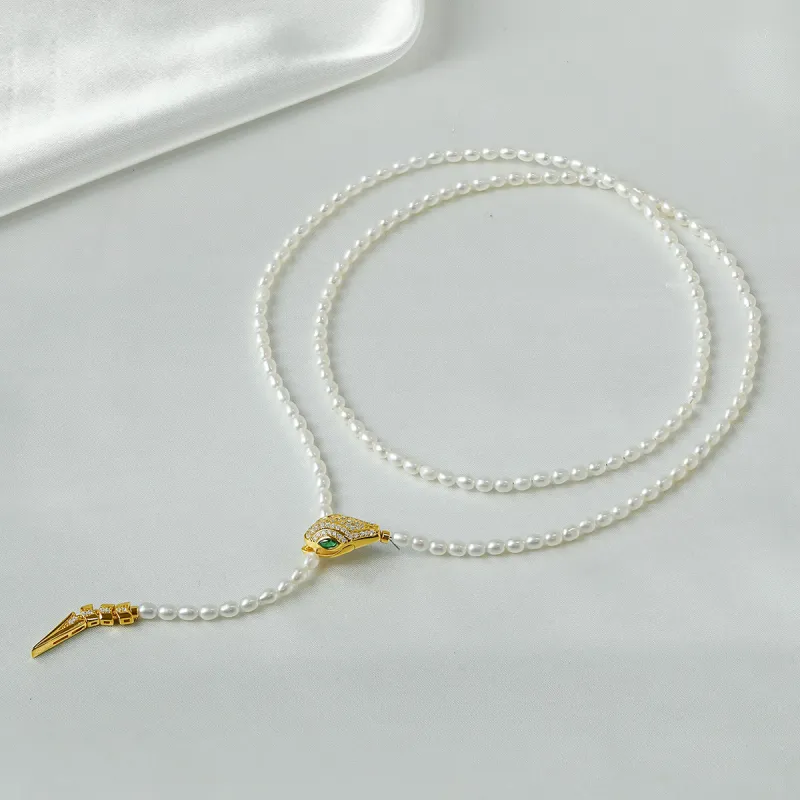 PEARL QUEEN Pearl Necklaces Women's-6