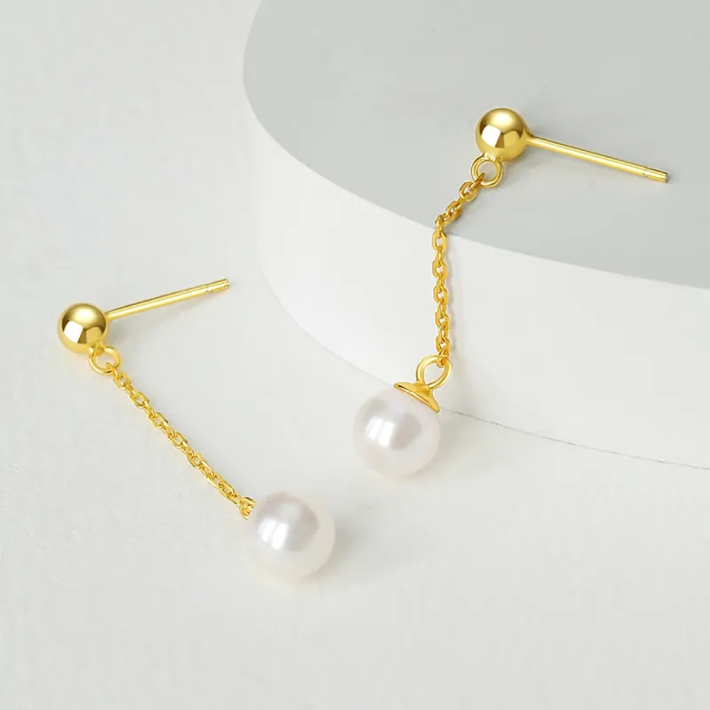 PEARL QUEEN Pearl Earrings Women's-3