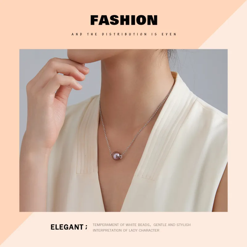 PEARL QUEEN Freshwater Pearl Necklaces Unisex-3