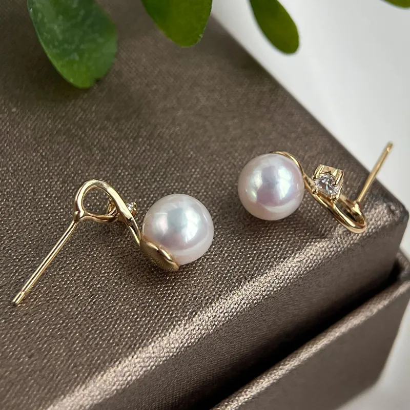 PEARL QUEEN Freshwater Pearl Earrings Women's-5