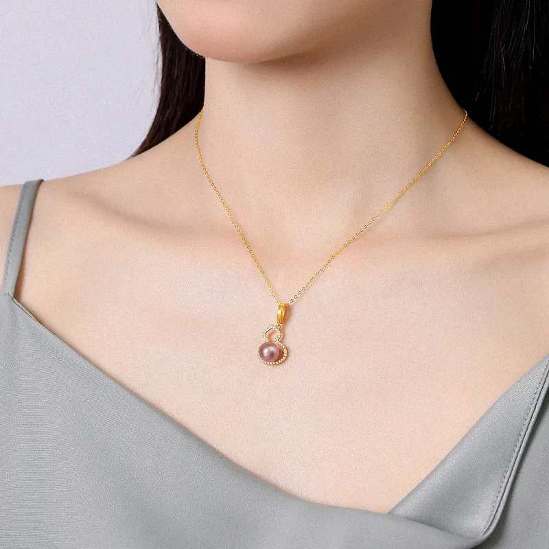 PEARL QUEEN Pearl Necklaces Unisex-5