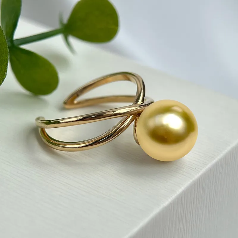 PEARL QUEEN Saltwater Pearl Rings Women's-3