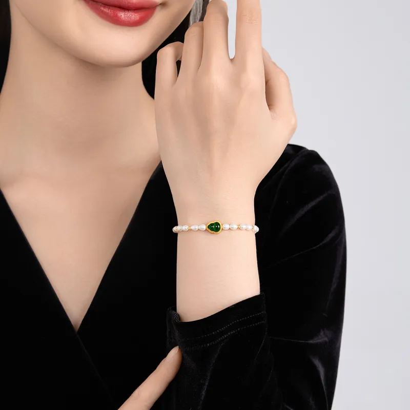PEARL QUEEN Pearl Bracelets Unisex-1