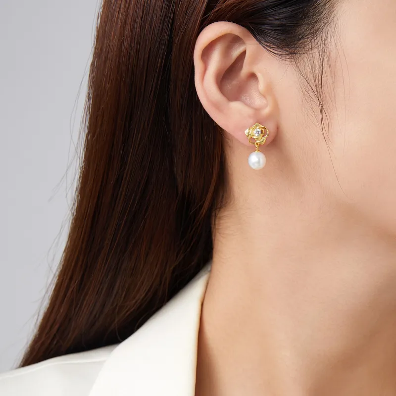PEARL QUEEN Freshwater Pearl Earrings Women's-5