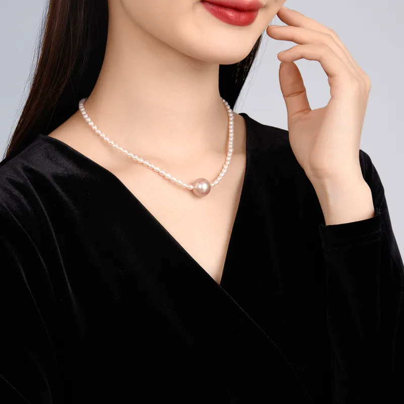 PEARL QUEEN Pearl Necklaces Women's-4