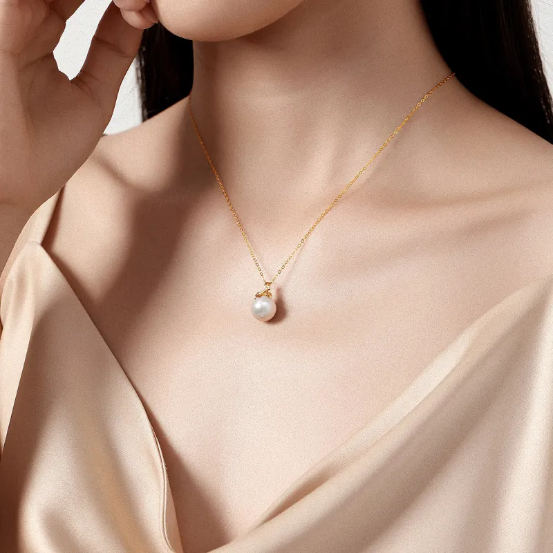 PEARL QUEEN Pearl Necklaces Women's-3