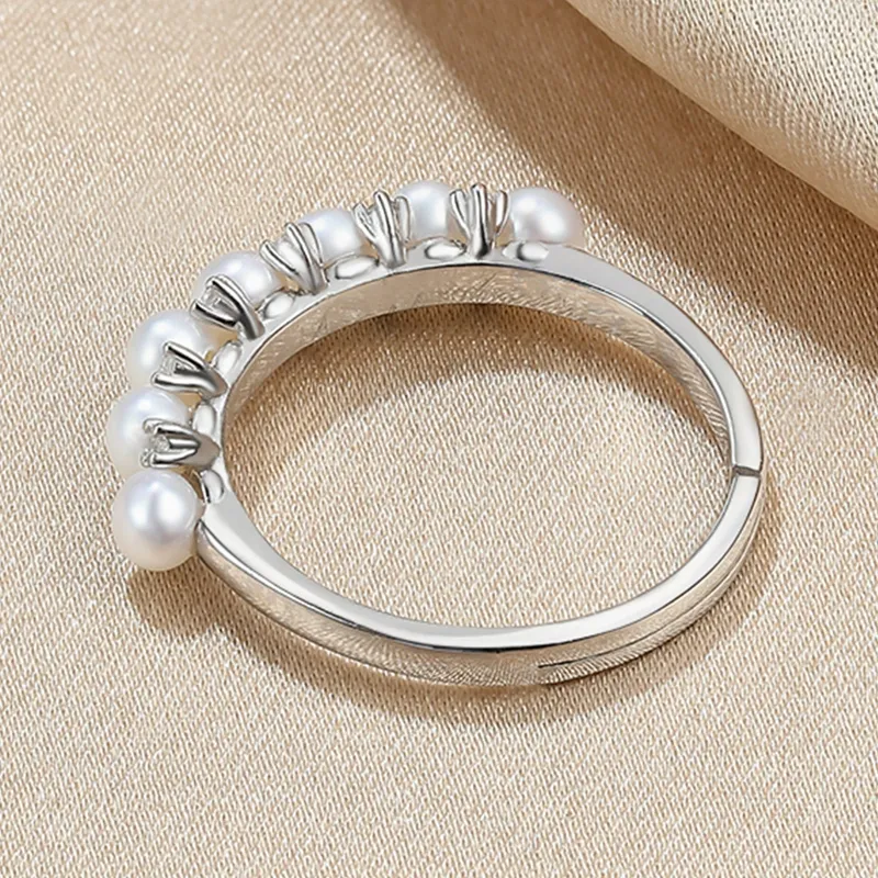 PEARL QUEEN Freshwater Pearl Rings Women's-3