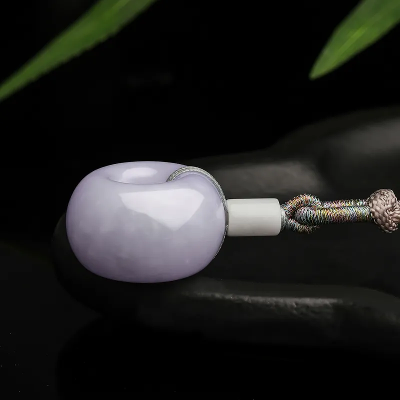 PEARL QUEEN Glutinous Jade Jadeite Pendants Unisex-2