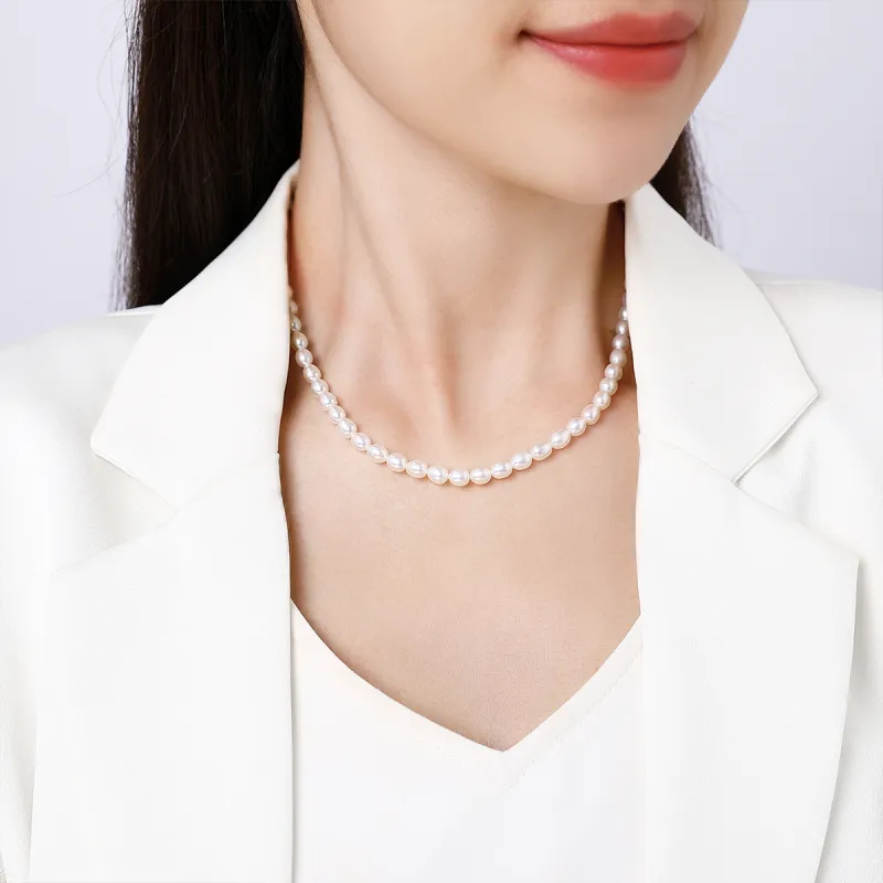 PEARL QUEEN Freshwater Pearl Necklaces Women's-4