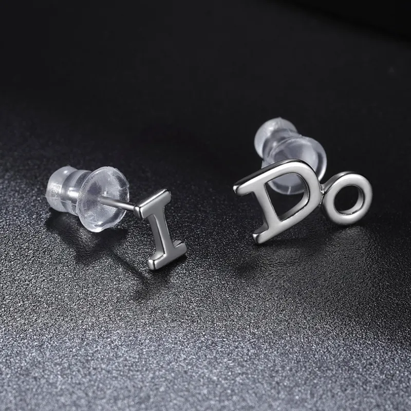 PEARL QUEEN S925 Silver Stud Earrings Women's-17