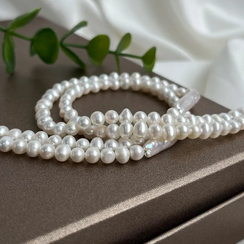 PEARL QUEEN Freshwater Pearl Necklaces Women's-4