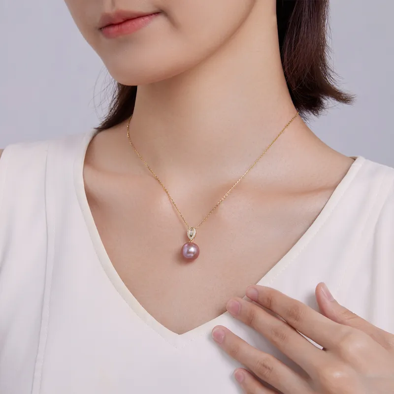 PEARL QUEEN Freshwater Pearl Necklaces Women's-3