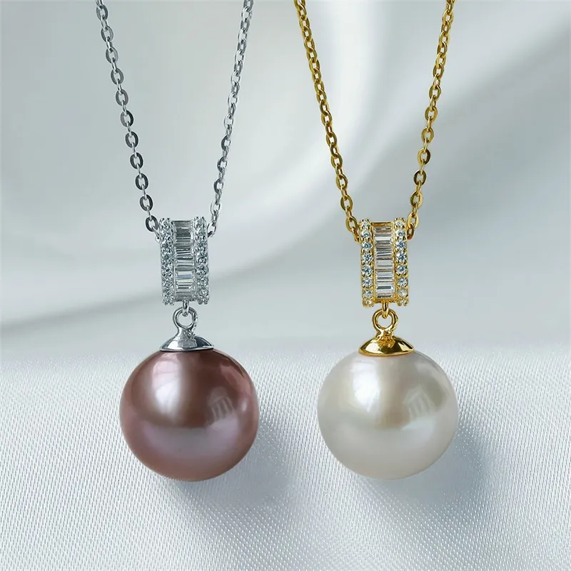 PEARL QUEEN Pearl Necklaces Women's-5