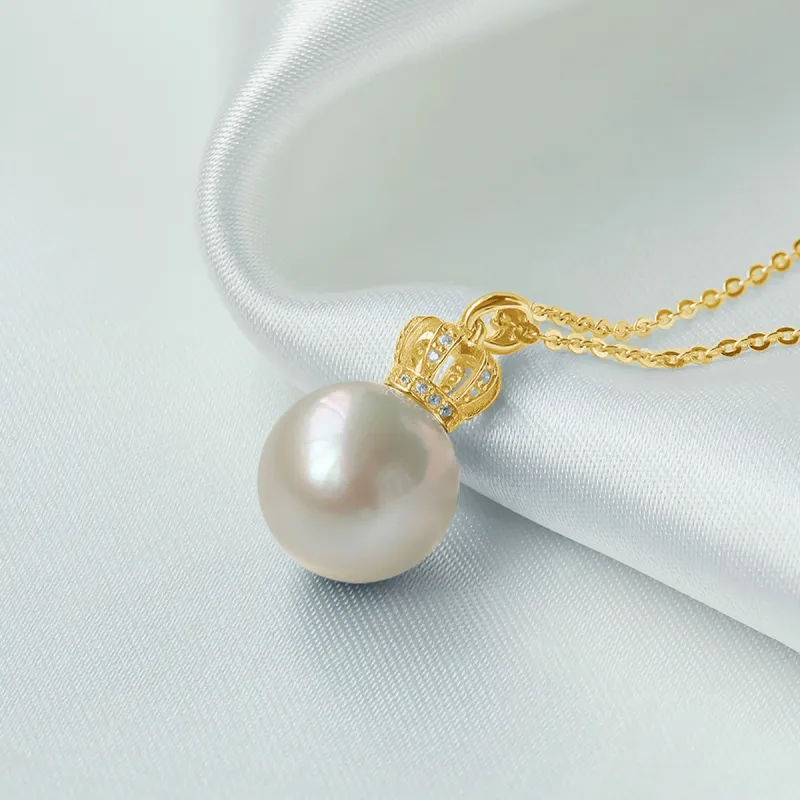 PEARL QUEEN Freshwater Pearl Necklaces Women's-5