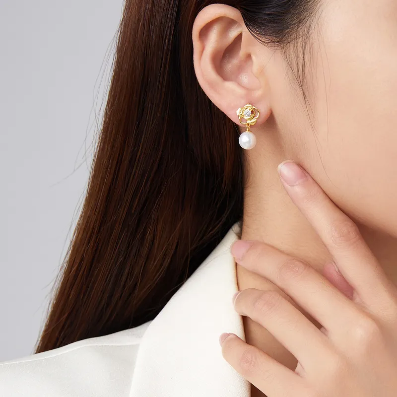 PEARL QUEEN Freshwater Pearl Earrings Women's-4