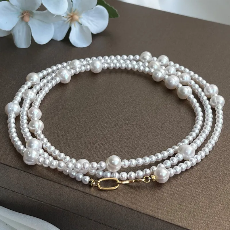 PEARL QUEEN Freshwater Pearl Necklaces Women's-2