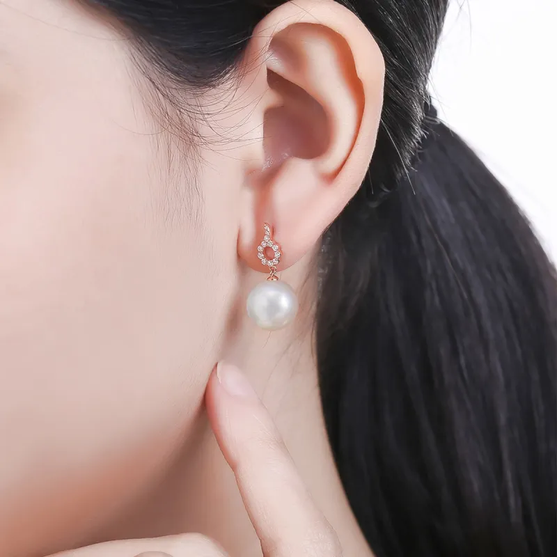 PEARL QUEEN Saltwater Pearl Earrings Women's-3