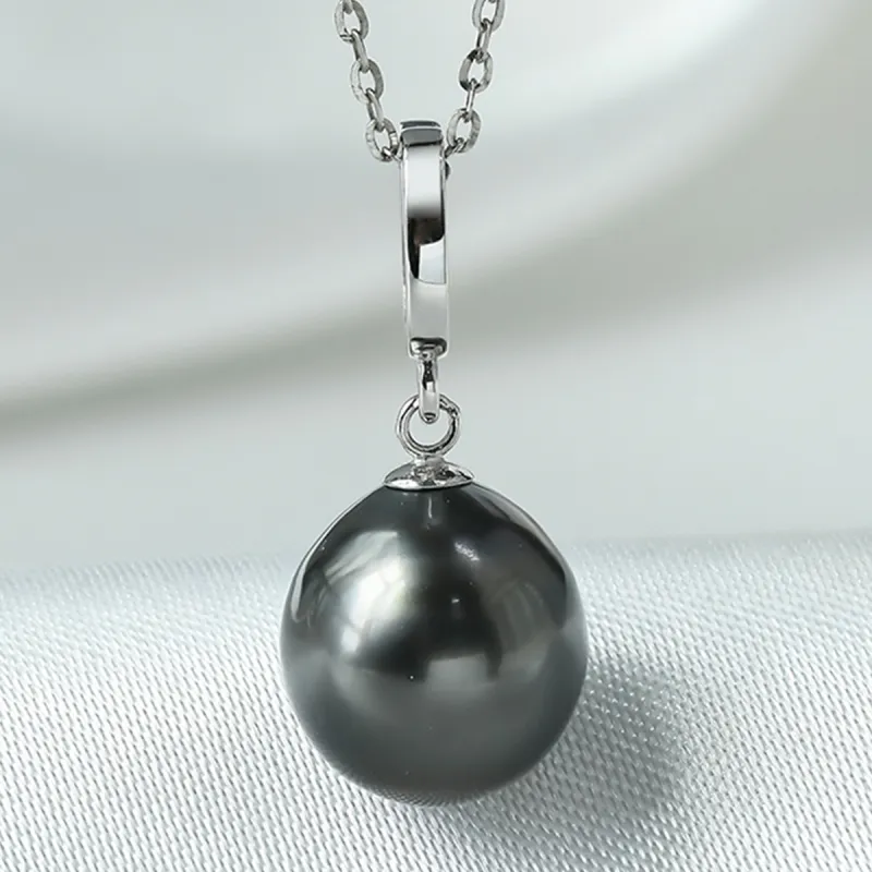 PEARL QUEEN Pearl Necklaces Unisex-1