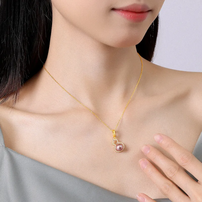 PEARL QUEEN Pearl Necklaces Unisex-6