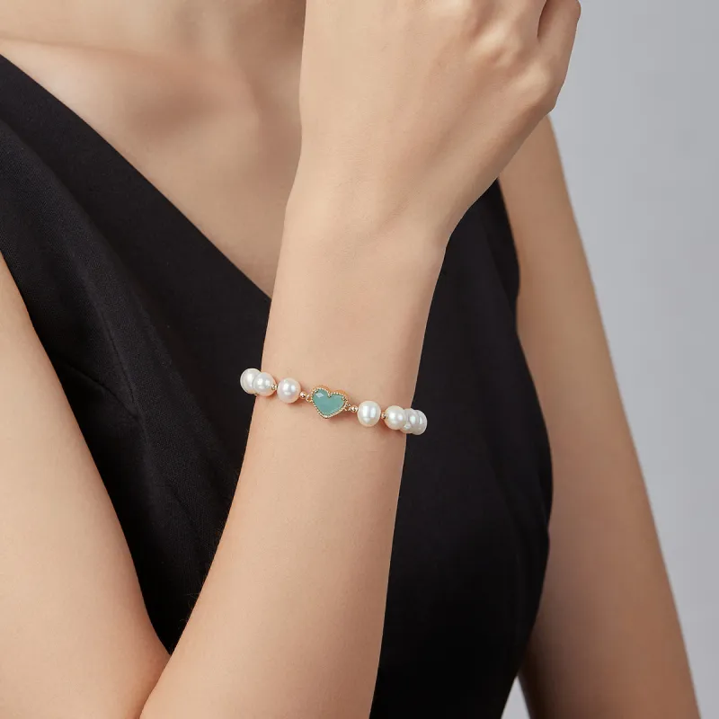 PEARL QUEEN Freshwater Pearl Pearl Bracelets Women's-13