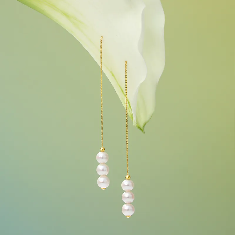 PEARL QUEEN Freshwater Pearl Drop Earrings Women's-1