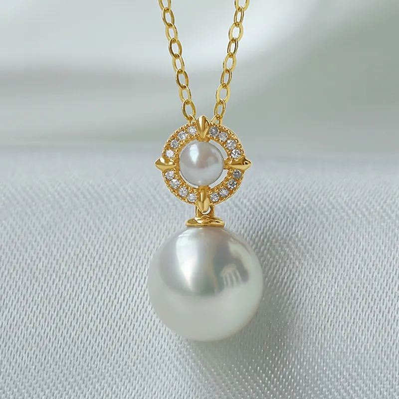 PEARL QUEEN Saltwater Pearl Pendants Women's-3