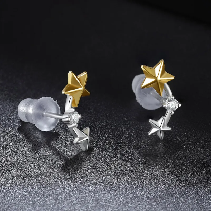 PEARL QUEEN S925 Silver Stud Earrings Women's-2