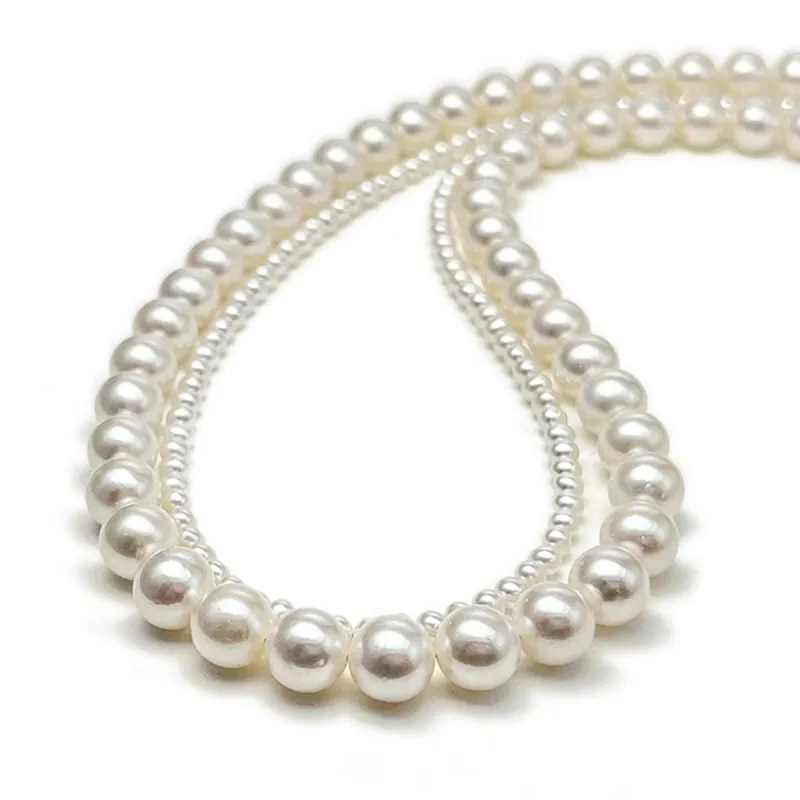 PEARL QUEEN Pearl Necklaces Women's-5