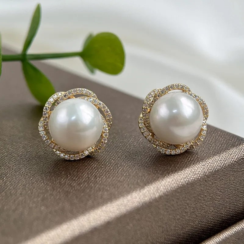 PEARL QUEEN Freshwater Pearl Stud Earrings Women's-1