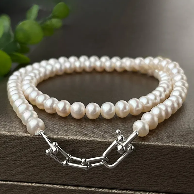 PEARL QUEEN Freshwater Pearl Necklaces Women's-2