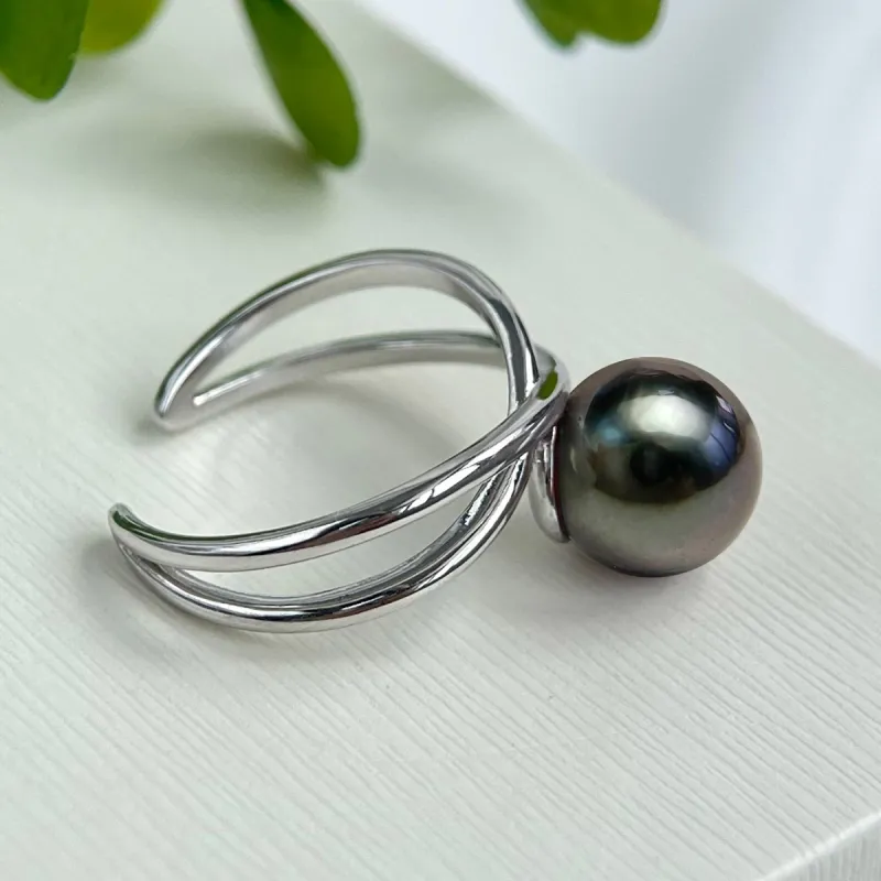 PEARL QUEEN Saltwater Pearl Rings Women's-5
