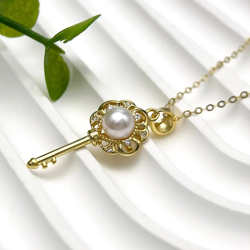 PEARL QUEEN Saltwater Pearl Necklaces Women's-2