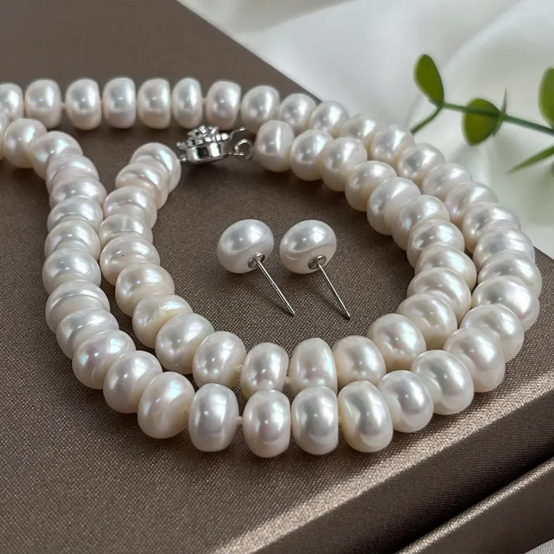 PEARL QUEEN Pearl Necklaces Women's-4