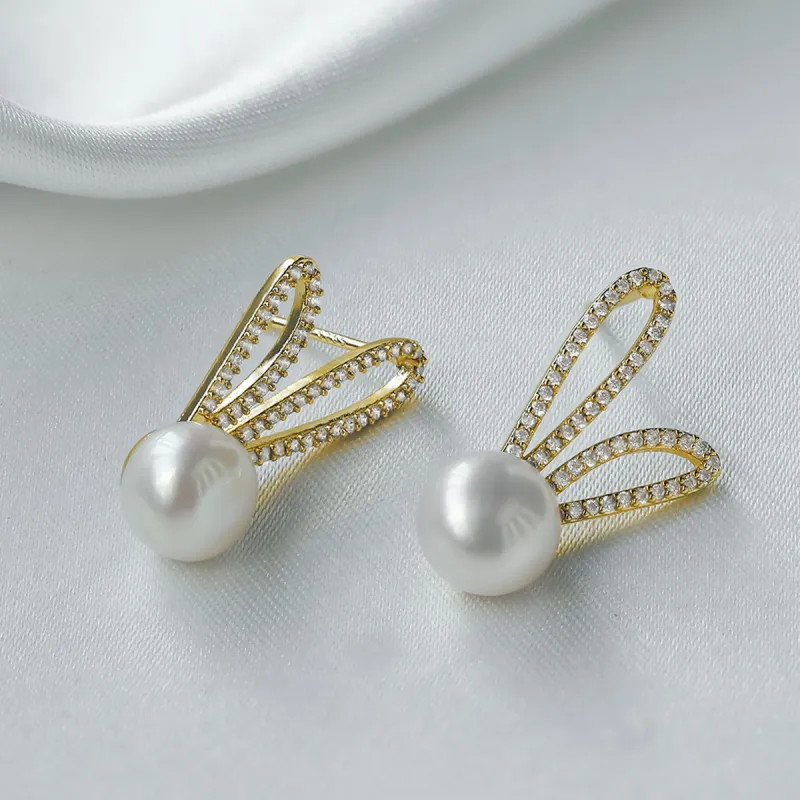 PEARL QUEEN Freshwater Pearl Earrings Women's-3