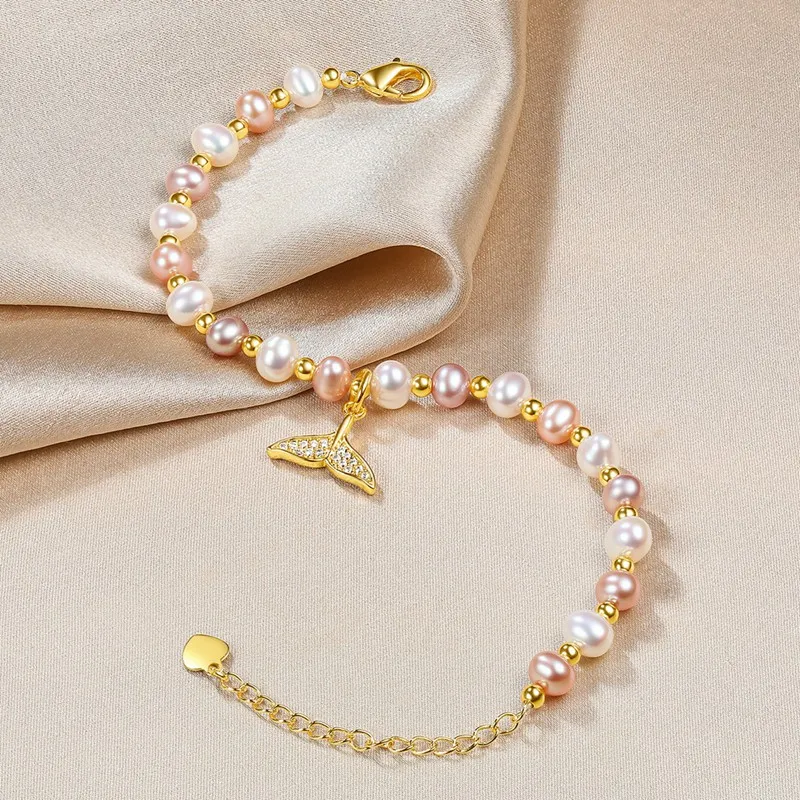 PEARL QUEEN Freshwater Pearl Bracelets Women's-3