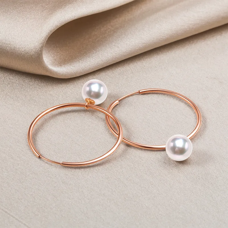 PEARL QUEEN Saltwater Pearl Earrings Women's-2