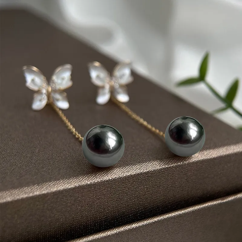 PEARL QUEEN Pearl Earrings Women's-2