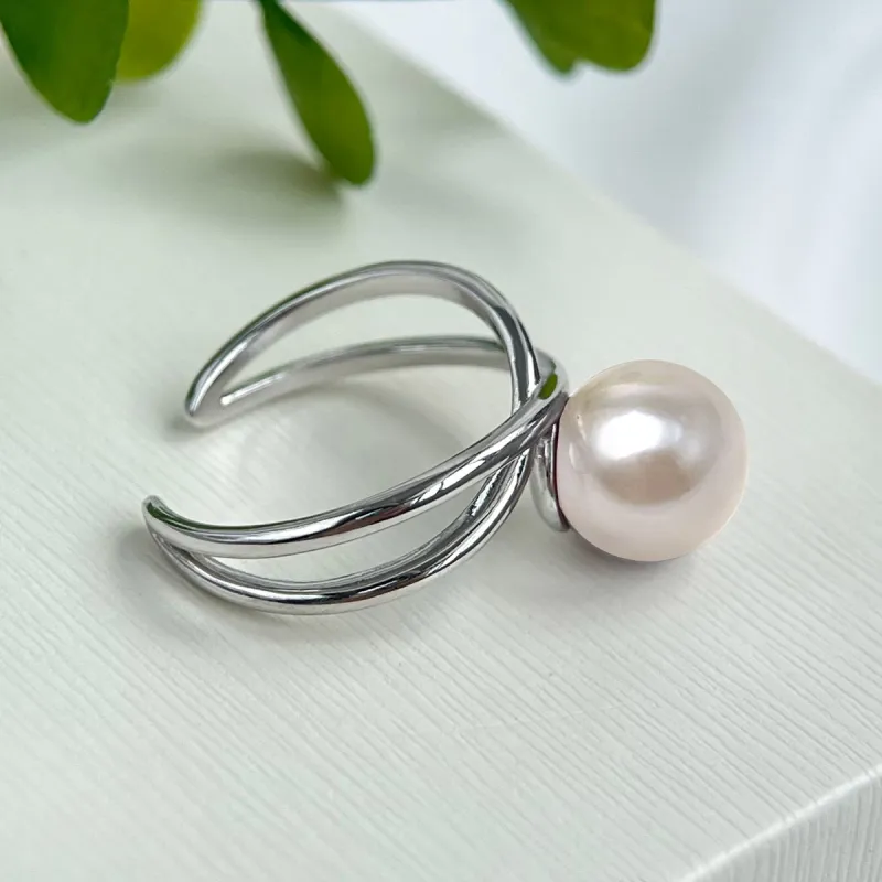 PEARL QUEEN Saltwater Pearl Rings Women's-2